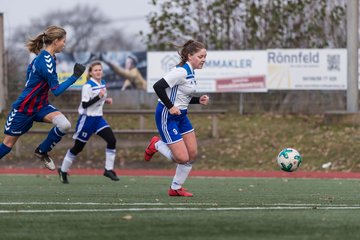 Bild 197 - B-Juniorinnen Ellerau - VfL Pinneberg 1.C : Ergebnis: 3:2